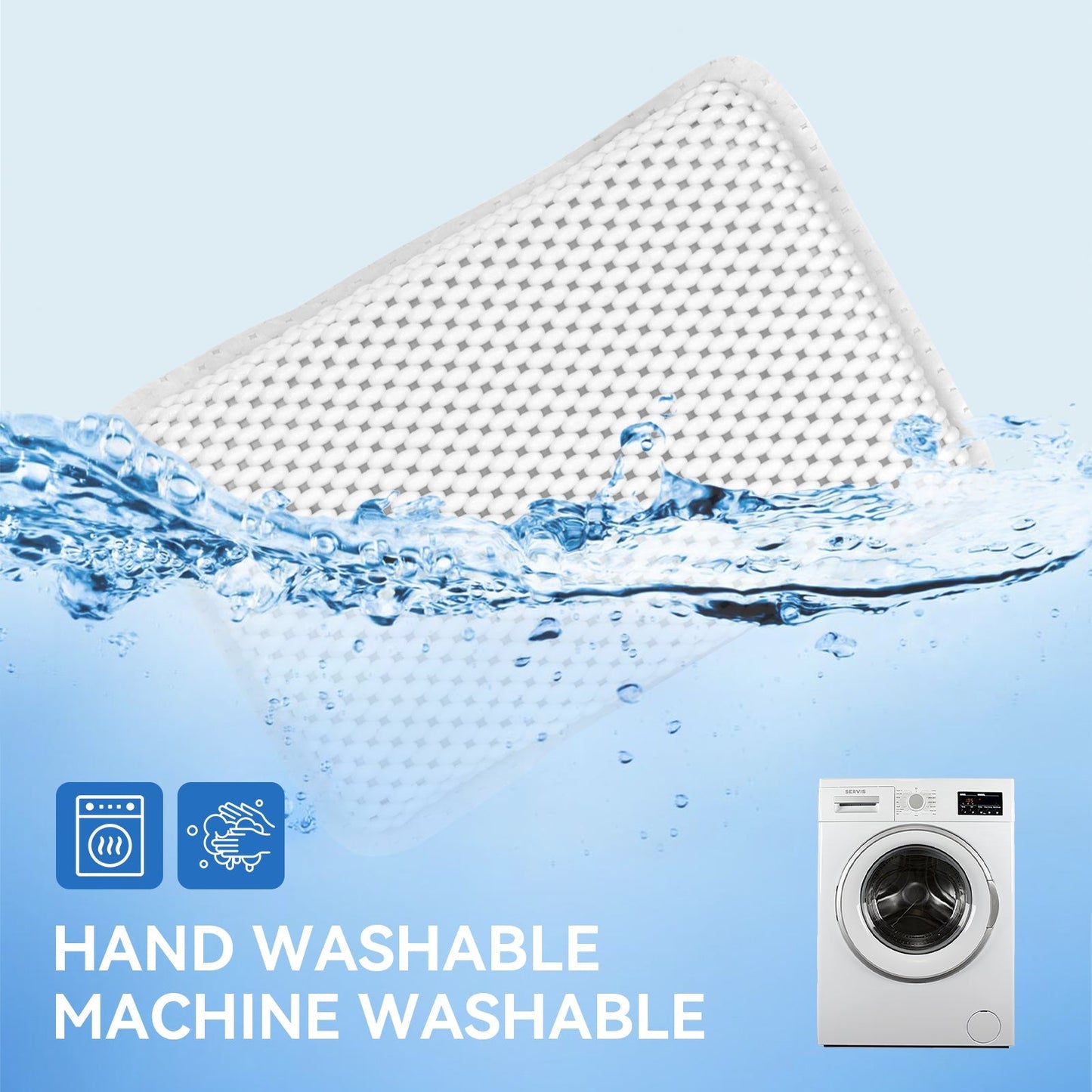 Premium Suction Cup Bath Pillow for Ultimate Relaxation