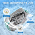 2Pcs Portable Shoe Washing Bag - Large Size 38cm x 19cm x 19cm, Durable Zipper - SuperSaverAU - view 2
