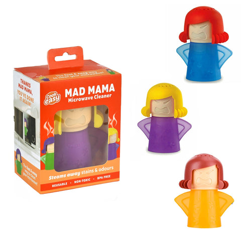 MAD MAMA Microwave Cleaner - Fun & Effective Cleaning Solution - SuperSaverAU - view 1