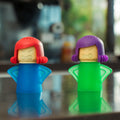 Premium MAD MAMA Microwave Cleaner BPA-Free Steam Cleaning - 3pcs