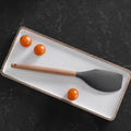 Eco-friendly Beechwood & Silicone Spatula 31 x 6 cm - Dishwasher Safe - SuperSaverAU - view 3