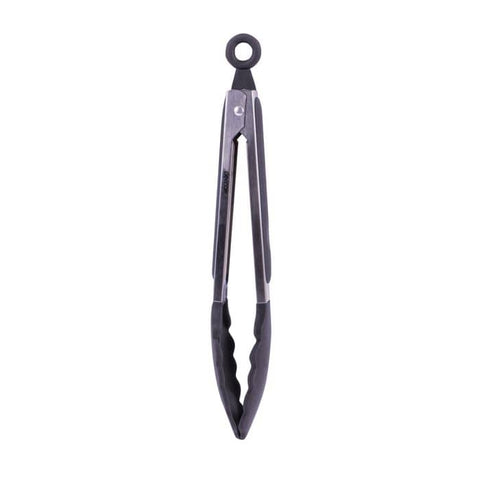 Eco-friendly Stainless Steel & Silicone Tongs 26 x 4 cm - Dishwasher Safe - SuperSaverAU - view 1