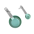 Stackable 4 Measuring Cup Set & 4 Spoon Set - Heat Resistant, Dishwasher Safe - SuperSaverAU - view 1