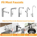 Silicone Faucet Handle Drip Tray, 36 × 14 × 0.6 cm, Safe & Durable, Easy to Clean - SuperSaverAU - view 3