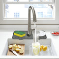 Silicone Faucet Handle Drip Tray, 36 × 14 × 0.6 cm, Safe & Durable, Easy to Clean - SuperSaverAU - view 4