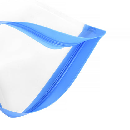 Set of 5 Ziplock Reusable Eco Friendly Bags