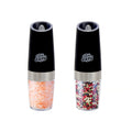 Premium Gravity Sensor Electric Salt & Pepper Grinder Set – 2 Piece