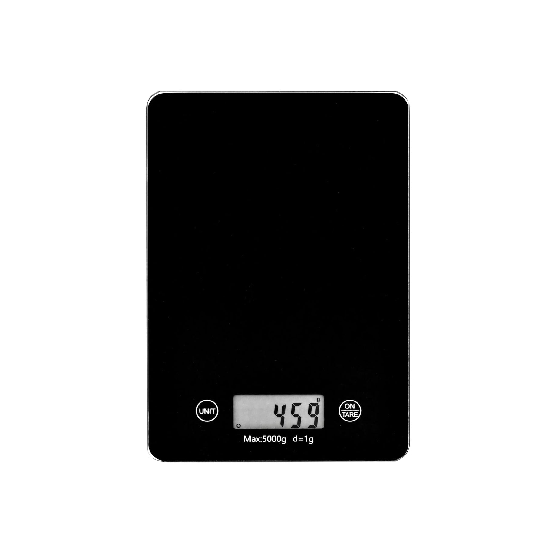 5KG Digital Glass Kitchen Scale with Tare Function, LCD Display, and Easy Touch Operation - SuperSaverAU - view 3