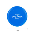 Lazy Dayz Jumbo Neon Beach Frisbee - Blue 28cm with Easy-Grip Edge - SuperSaverAU - view 3