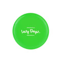 Lazy Dayz Jumbo Neon Beach Frisbee - Green 28cm with Easy-Grip Edge - SuperSaverAU - view 1