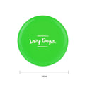 Lazy Dayz Jumbo Neon Beach Frisbee - Green 28cm with Easy-Grip Edge - SuperSaverAU - view 3