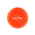 Lazy Dayz Jumbo Neon Beach Frisbee - Red 28cm with Easy-Grip Edge - SuperSaverAU - view 1