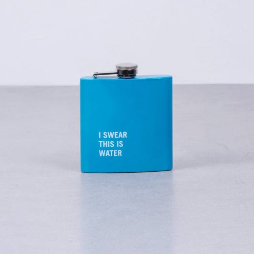 Premium Stainless Steel Hip Flasks – 175ml 2 Pack with Funny Quotes