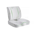 Memory Foam Seat & Lumbar Support Cushion Set - Ergonomic Back Relief - SuperSaverAU - view 1
