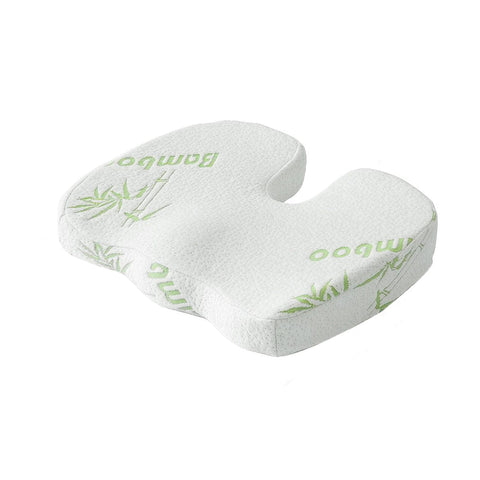 Memory Foam Seat & Lumbar Support Cushion Set - Ergonomic Back Relief - SuperSaverAU - view 2
