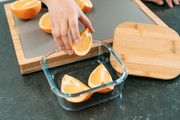 4 Pcs Large Bamboo Food Containers – Clear Glass with Bamboo Lids - SuperSaverAU - view 3