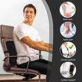 Premium Bamboo Memory Foam Lumbar Support Cushion - SuperSaverAU - view 3
