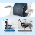 Premium Bamboo Memory Foam Lumbar Support Cushion - SuperSaverAU - view 4