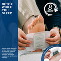 The Cleansing Detox Foot Pads 42 Pieces Overnight Herbal Foot Care Pack