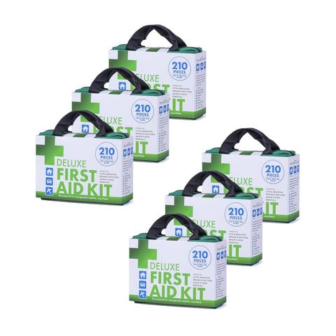 Deluxe Emergency First Aid Kit 1260 Pieces ARTG Registered Home Car Workplace