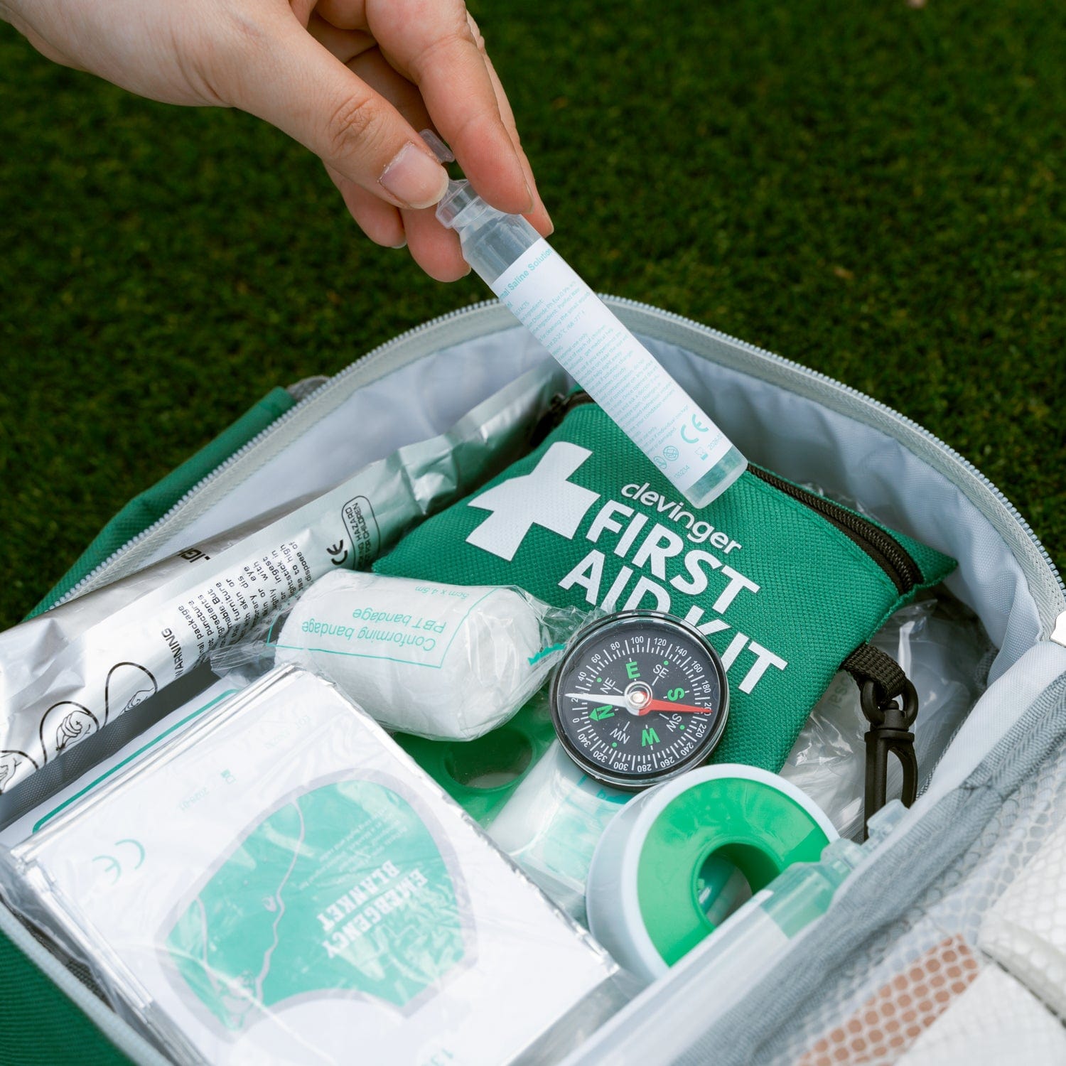 Premium 2 in 1 Emergency First Aid Kit 516 Pieces ARTG Registered Travel Home Car