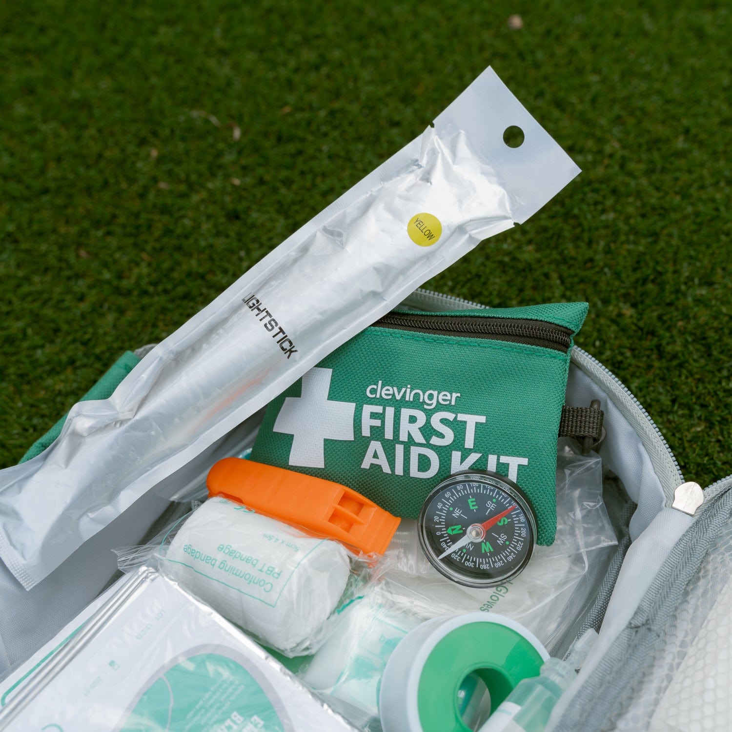 Premium 2 in 1 Emergency First Aid Kit 516 Pieces ARTG Registered Travel Home Car