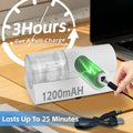 UV-C Cordless Dust Mite Vacuum - Handheld Sanitizing Cleaner - SuperSaverAU - view 5