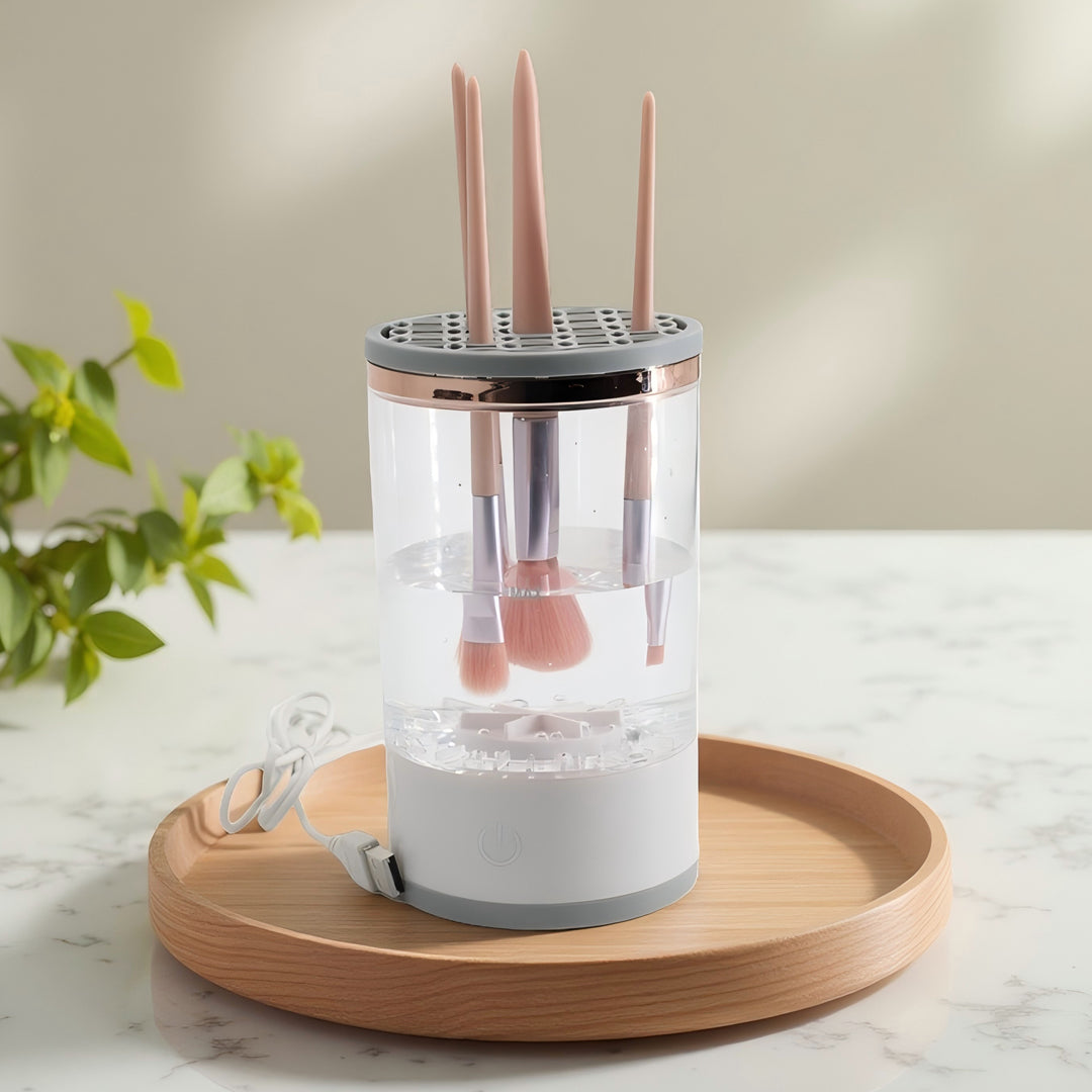 MAKEUP BRUSH CLEANING AND DRYING ALL-IN-ONE MACHINE