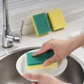 Premium Heavy-Duty Sponge Scourers – 30 Pack Cleaning Pads