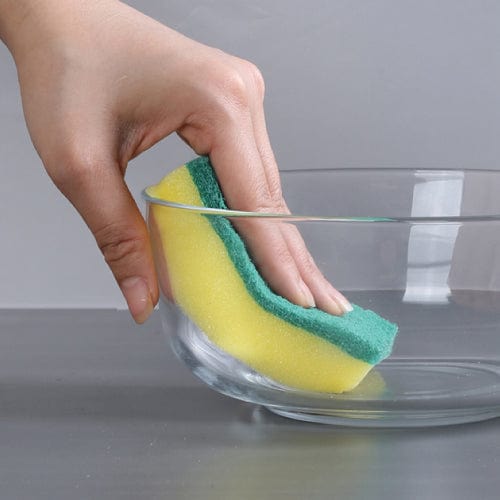 Premium Heavy-Duty Sponge Scourers – 30 Pack Cleaning Pads