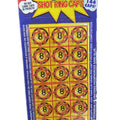 Premium 6 Card 8 Shot Ring Caps Refill Pack 684 Toy Cap Gun Shots