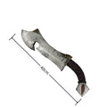 Premium 3 Pack Assorted EVA Soft Toy Daggers 31.5cm