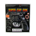 Premium Cap Gun Toy with 8 Shots & 144 Caps - Black (2 Pack) - SuperSaverAU - view 1