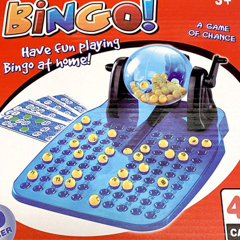 Premium Toy Bingo Game Family Party Board Game
