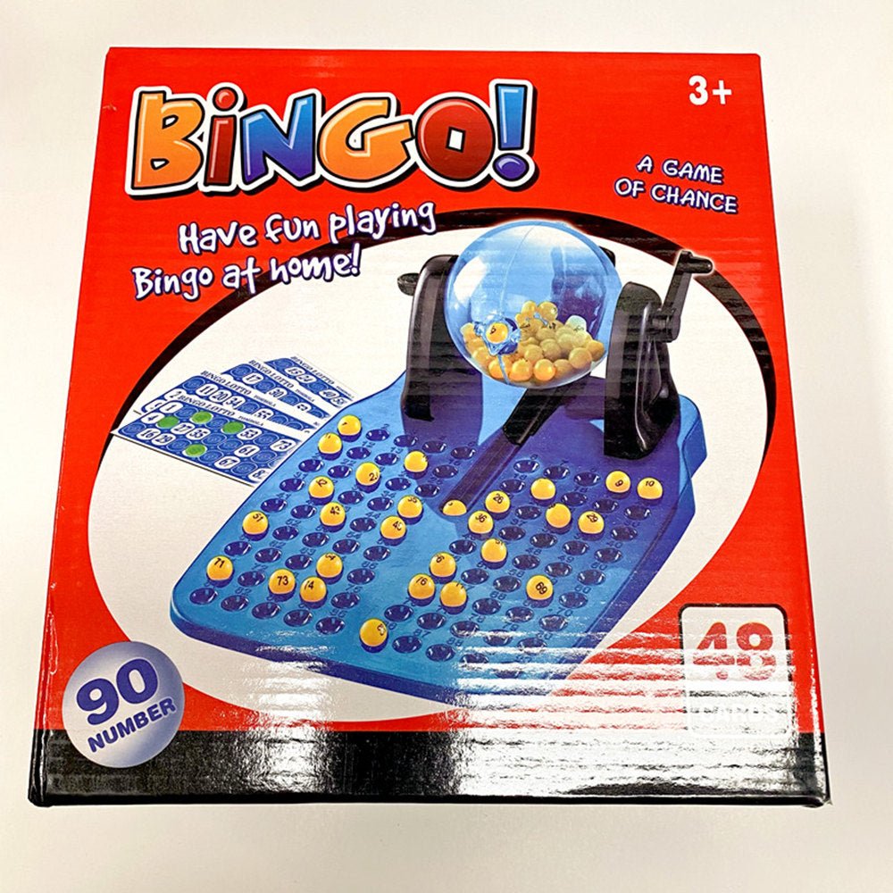Premium Toy Bingo Game Family Party Board Game