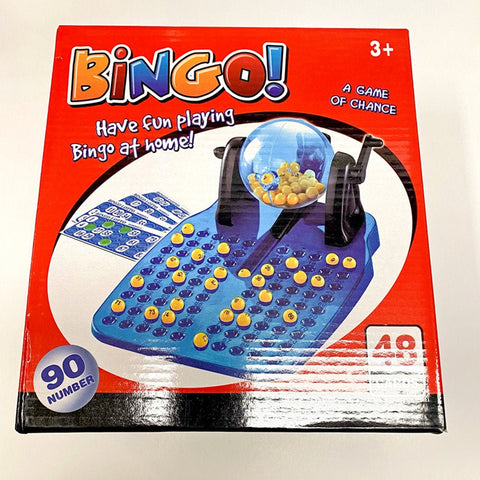 Premium Toy Bingo Game Family Party Board Game