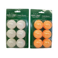 6x Table Tennis Balls (36 Balls) - Orange & White - Perfect for Practice - SuperSaverAU - view 1