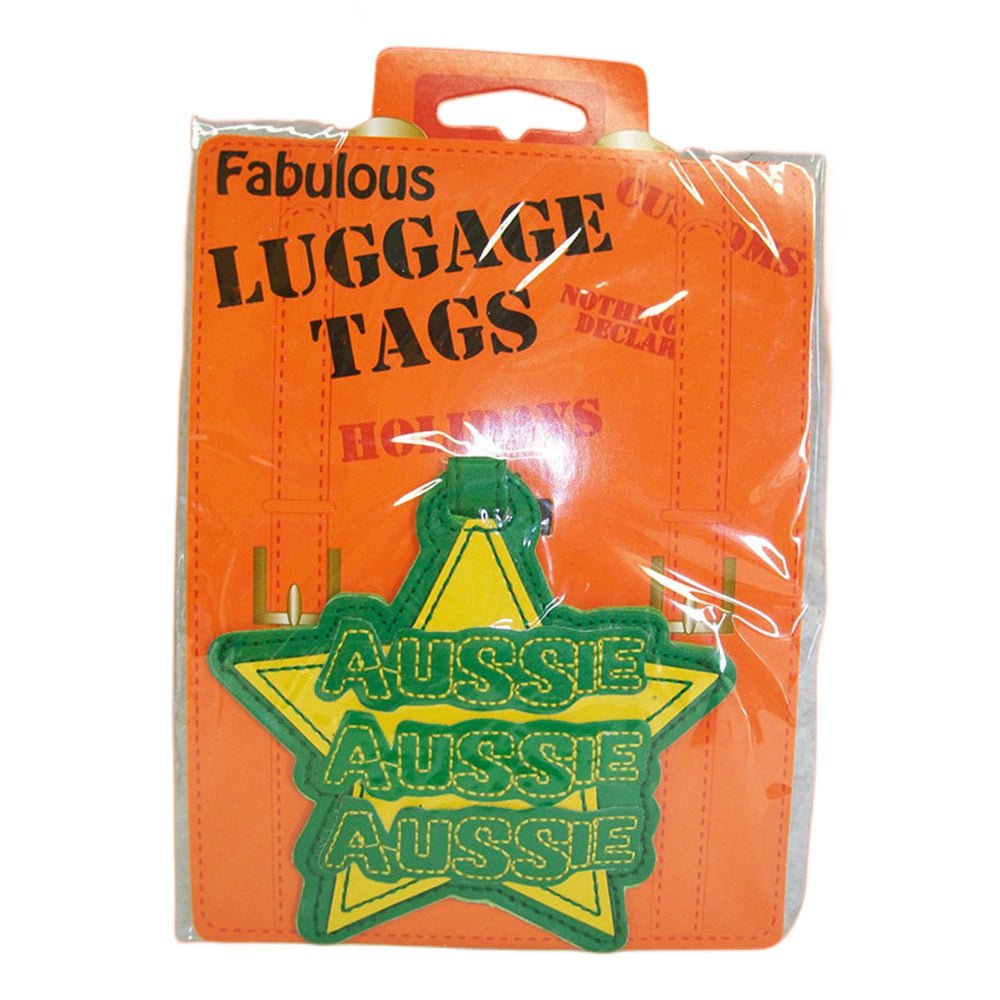 Kangaroo Bag and Luggage Tag - Sturdy Vinyl, Clear ID Pocket, 10 cm x 15 cm - SuperSaverAU - view 6
