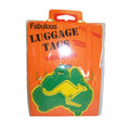 Pirate Bag and Luggage Tag - Sturdy Vinyl, Clear ID Pocket, 10 cm x 15 cm - SuperSaverAU - view 4