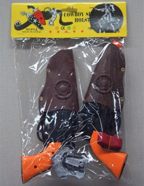 Premium Costume Toy Gun and Holster Set Dress Up Accessory