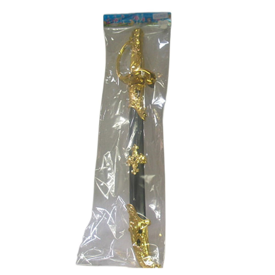 V922 Medieval Sword 55cm - Durable, Authentic, Knightly Game Accessory - SuperSaverAU - view 1