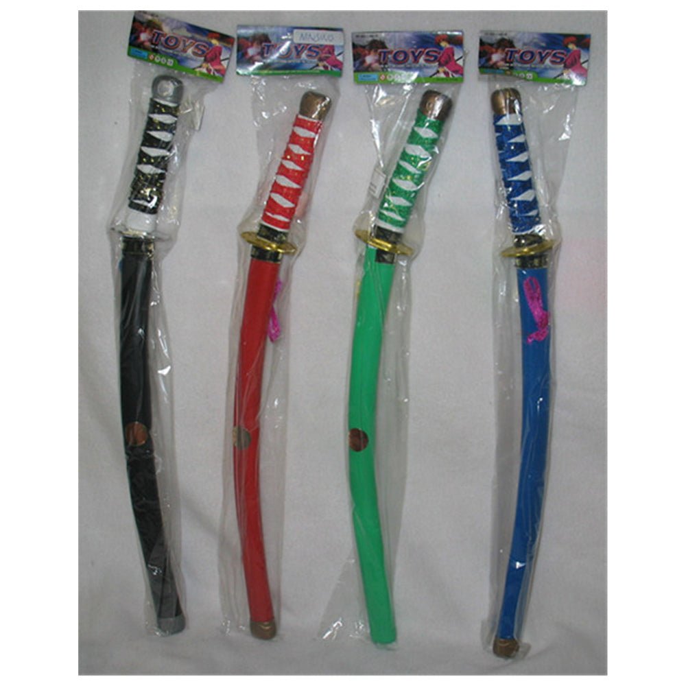 Ninja Sword Set with Sheaths - 2 Pieces
