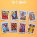 Children's Educational Card Games Set of 4: Crazy Eight, Hearts, Old Maid, Fish - Assorted - SuperSaverAU - view 5