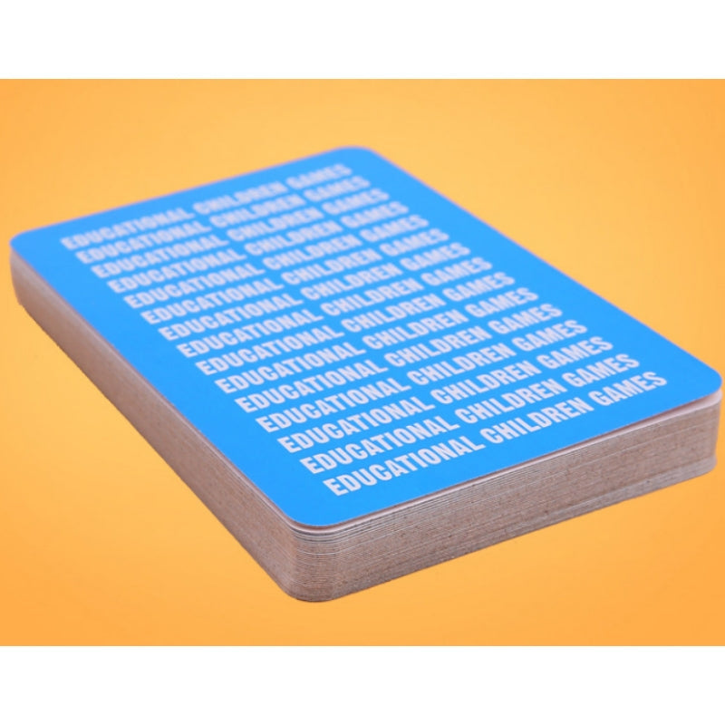 Crazy Eight Educational Card Games Set - Crazy Eight, Hearts, Fish