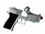 Toy Diecast Cap Gun Metal Revolver with FREE 144Pcs Caps for Kids - SuperSaverAU - view 2