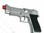 Toy Diecast Cap Gun Metal Revolver with FREE 144Pcs Caps for Kids - SuperSaverAU - view 3
