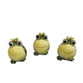 Cute Frog Princesses Set - 3 Unique Figurines - SuperSaverAU - view 1