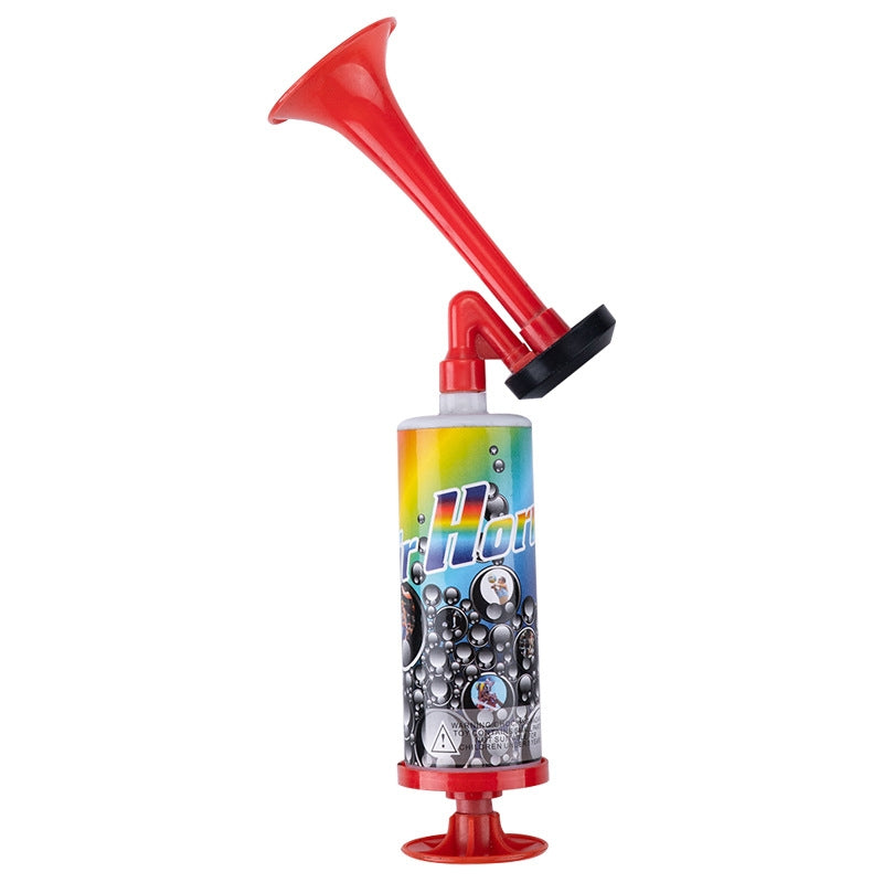 Premium 3 Pack Large Hand Pump Air Horn Sound Machines
