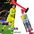 Premium 3 Pack Large Hand Pump Air Horn Sound Machines