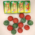 Vintage Hand Blaster Popping Balls (4 Pack) - Non-Flammable 80s 90s Crackling Toy - SuperSaverAU - view 5